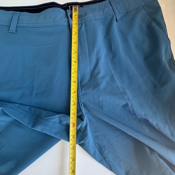 George Flat Front Blue Shorts for Casual Style - Picture 8 of 13